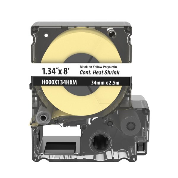 Panduit Mp Cassette, 2:1 Continuous HeatshriT H000X134HXM